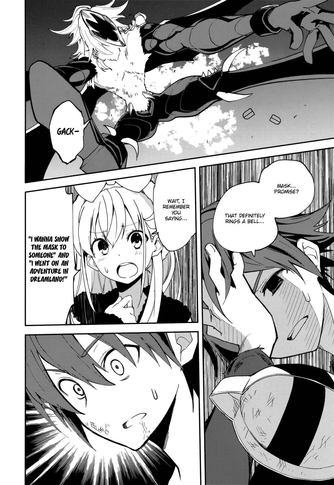 Page 18 Chapter 101 Yumekui Merry