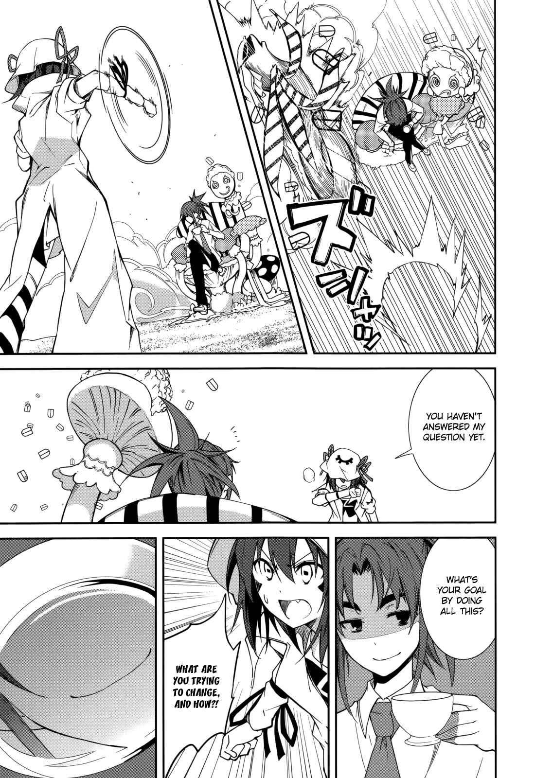 Page 21 Chapter 76 Yumekui Merry