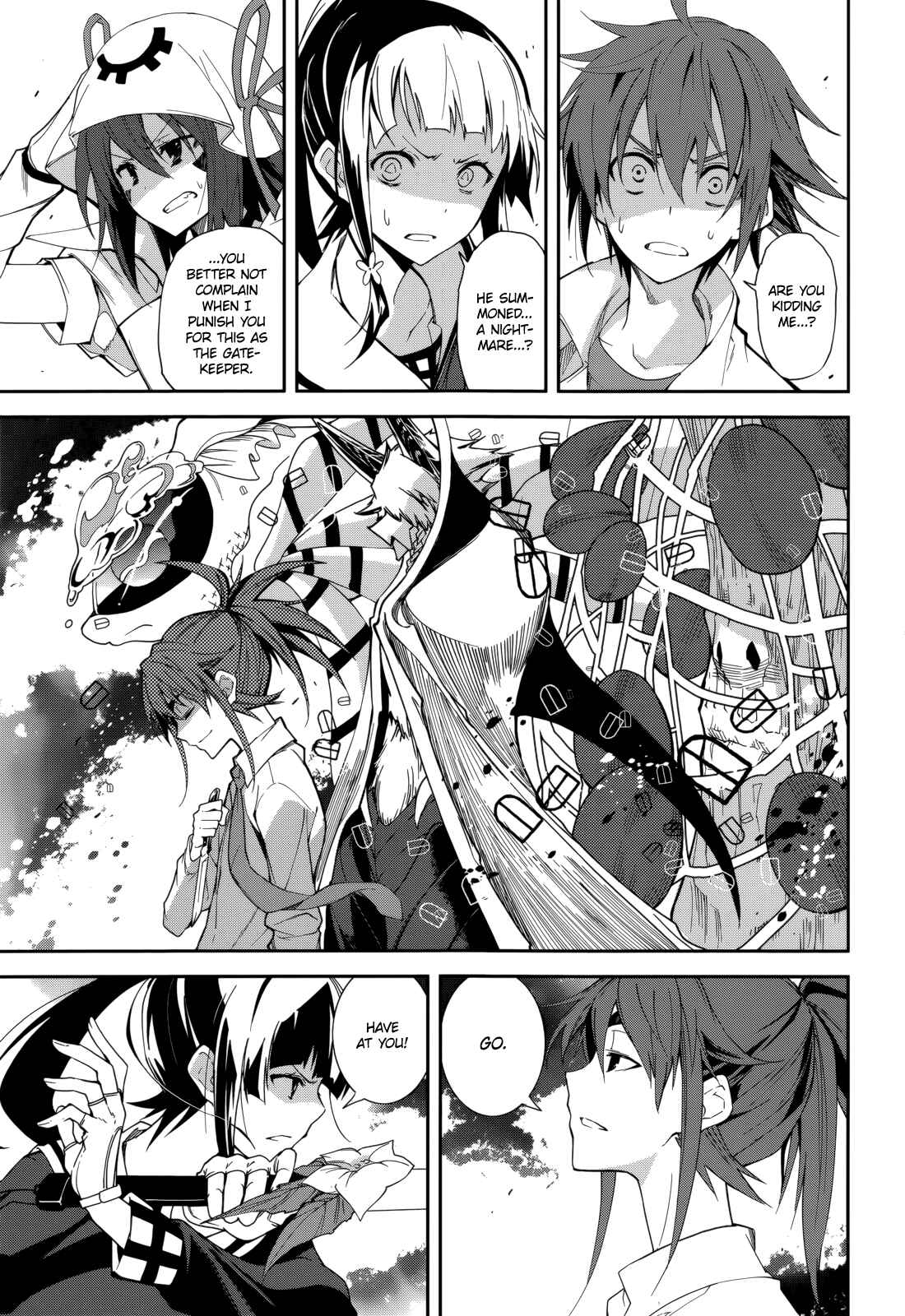 Page 9 Chapter 76 Yumekui Merry