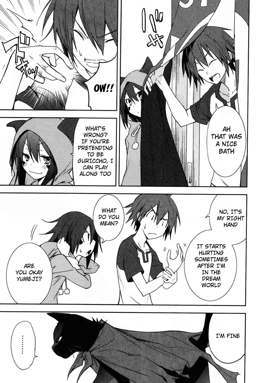Page 13 Chapter 33 Yumekui Merry