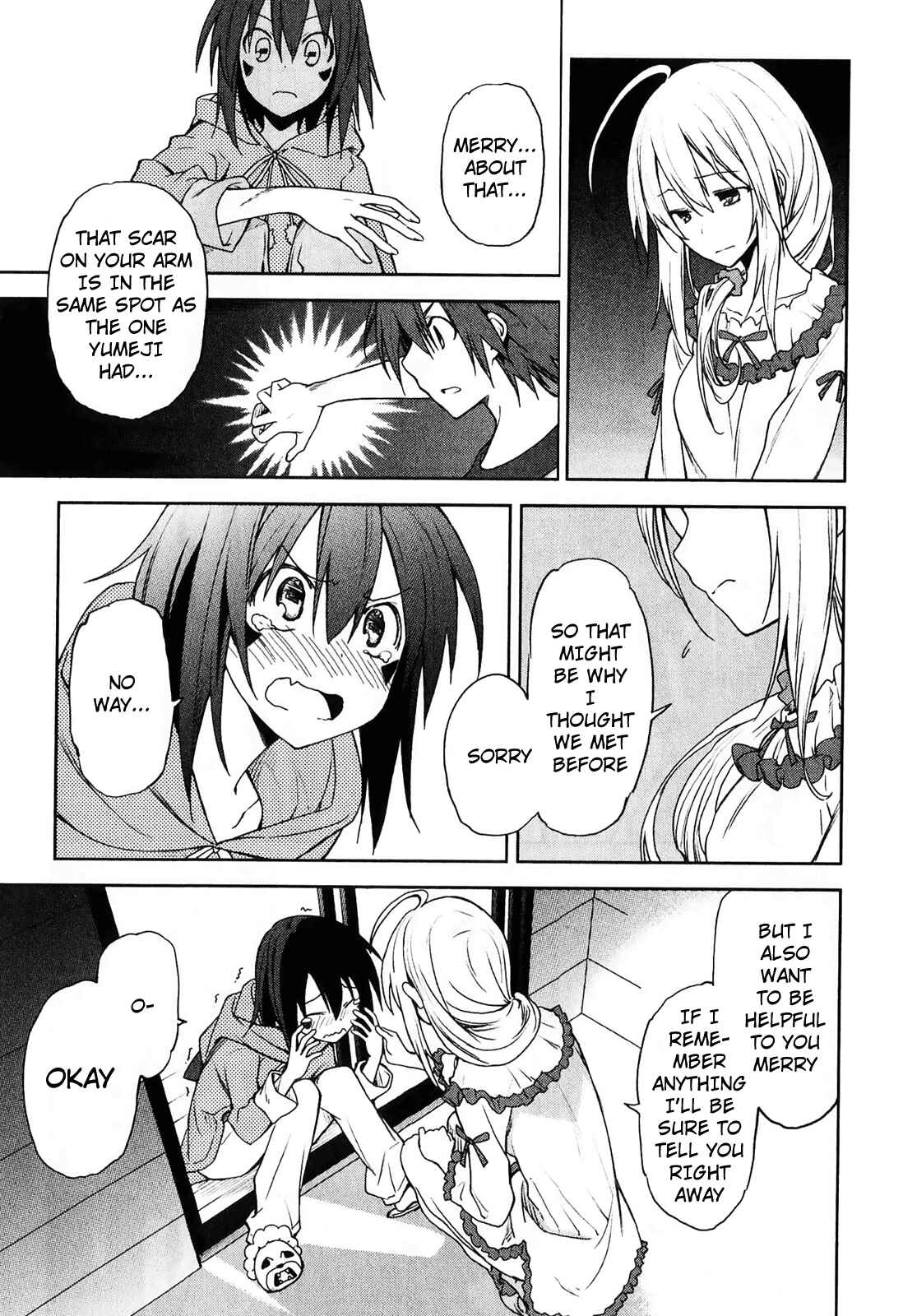 Page 21 Chapter 33 Yumekui Merry