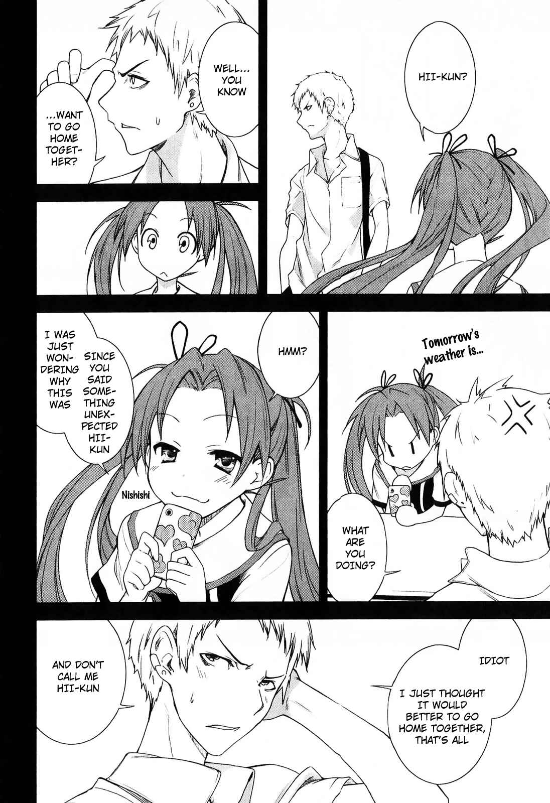 Page 6 Chapter 33 Yumekui Merry