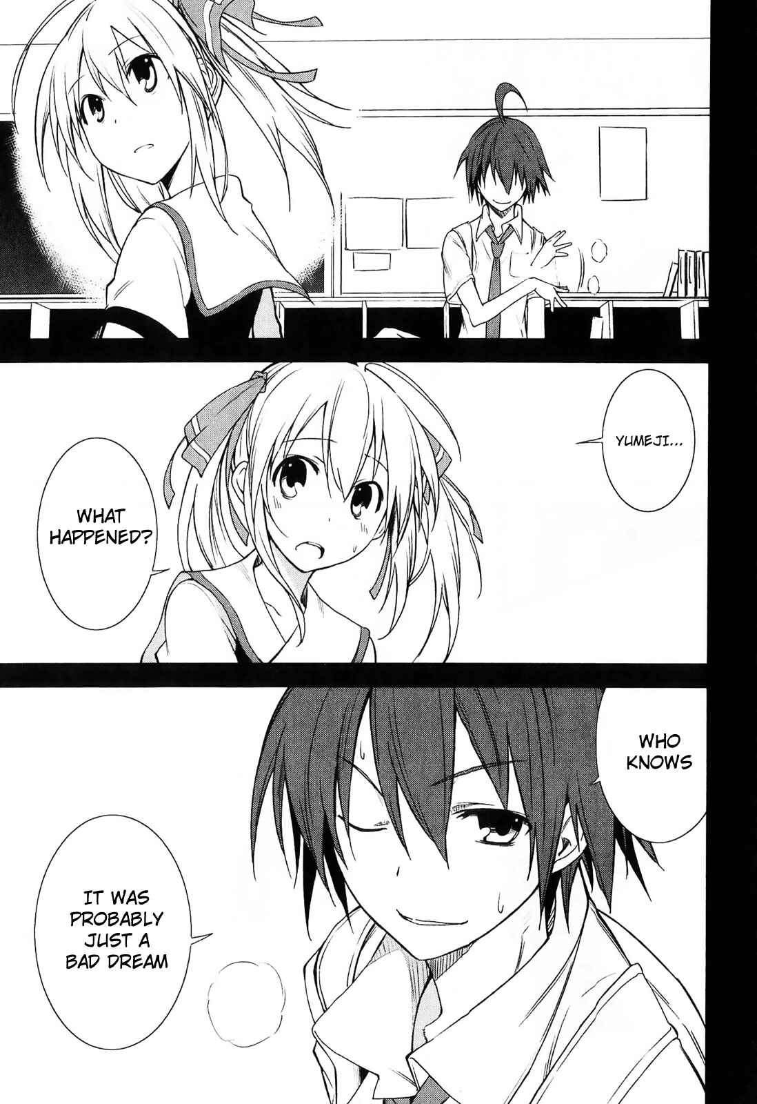 Page 7 Chapter 33 Yumekui Merry