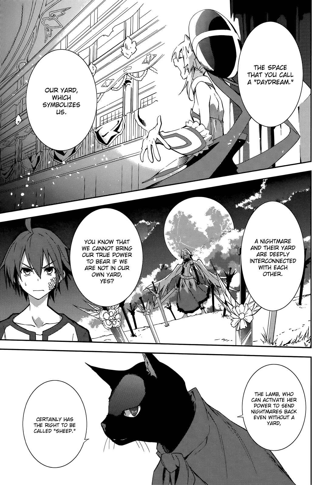 Page 11 Chapter 49 Yumekui Merry