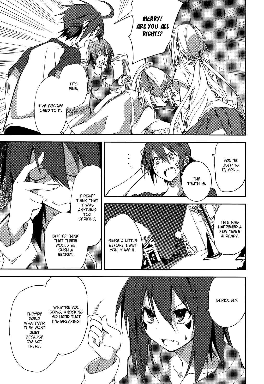 Page 15 Chapter 49 Yumekui Merry