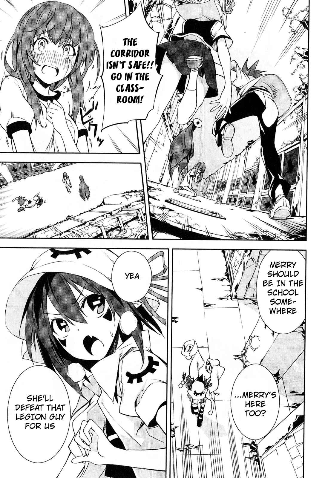 Page 11 Chapter 31 Yumekui Merry