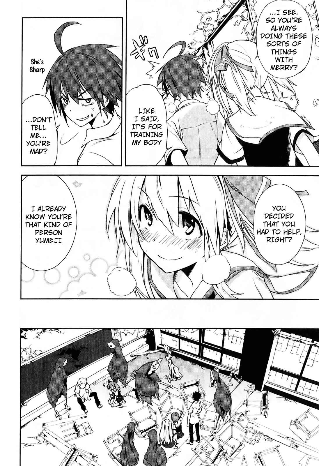 Page 12 Chapter 31 Yumekui Merry
