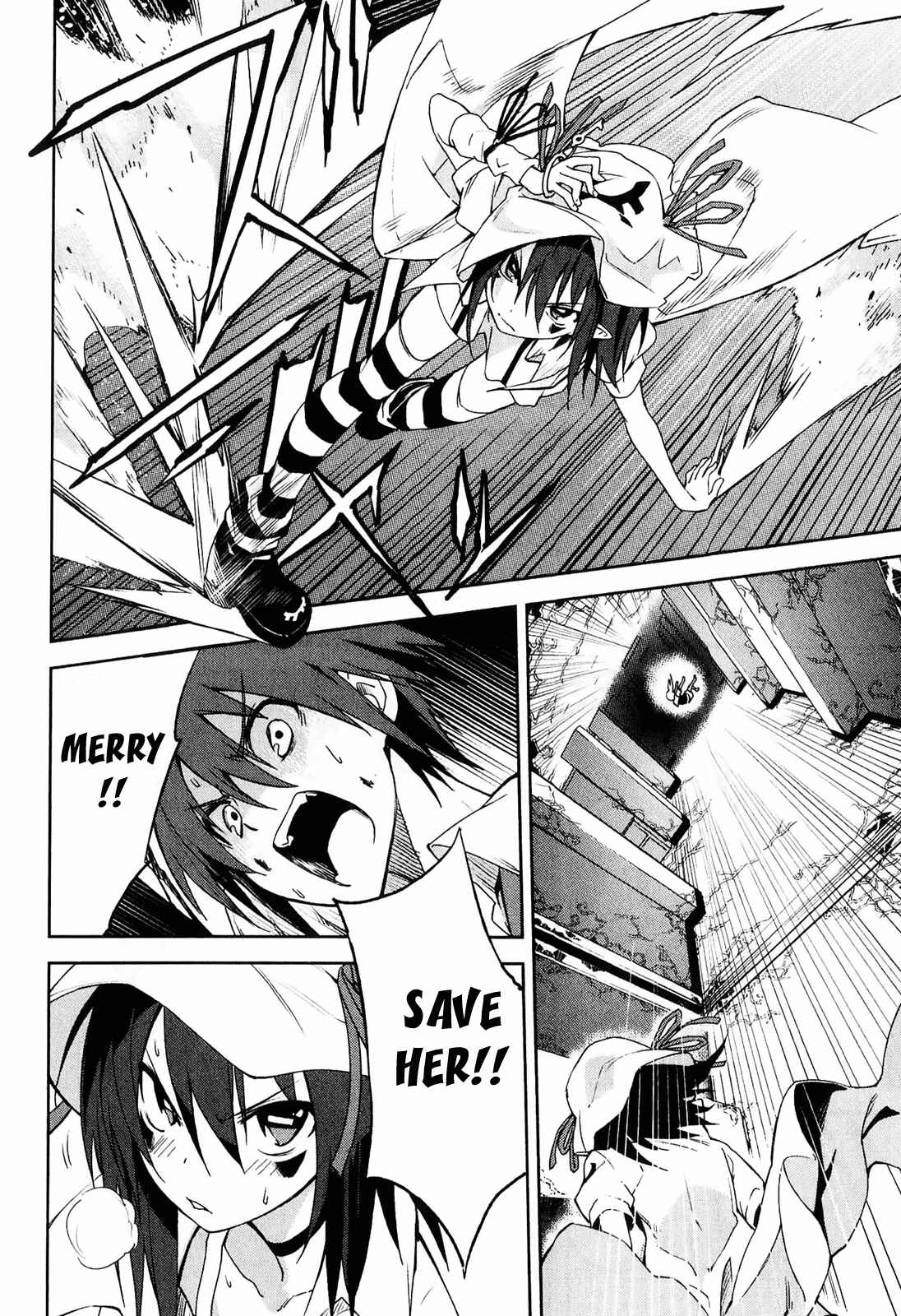 Page 28 Chapter 31 Yumekui Merry