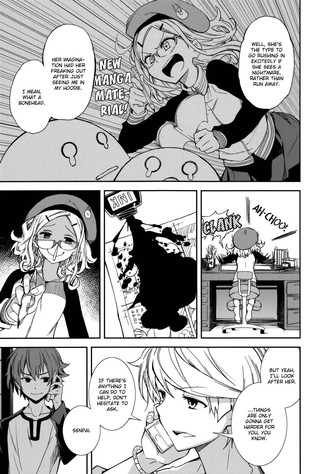 Page 6 Chapter 82 Yumekui Merry