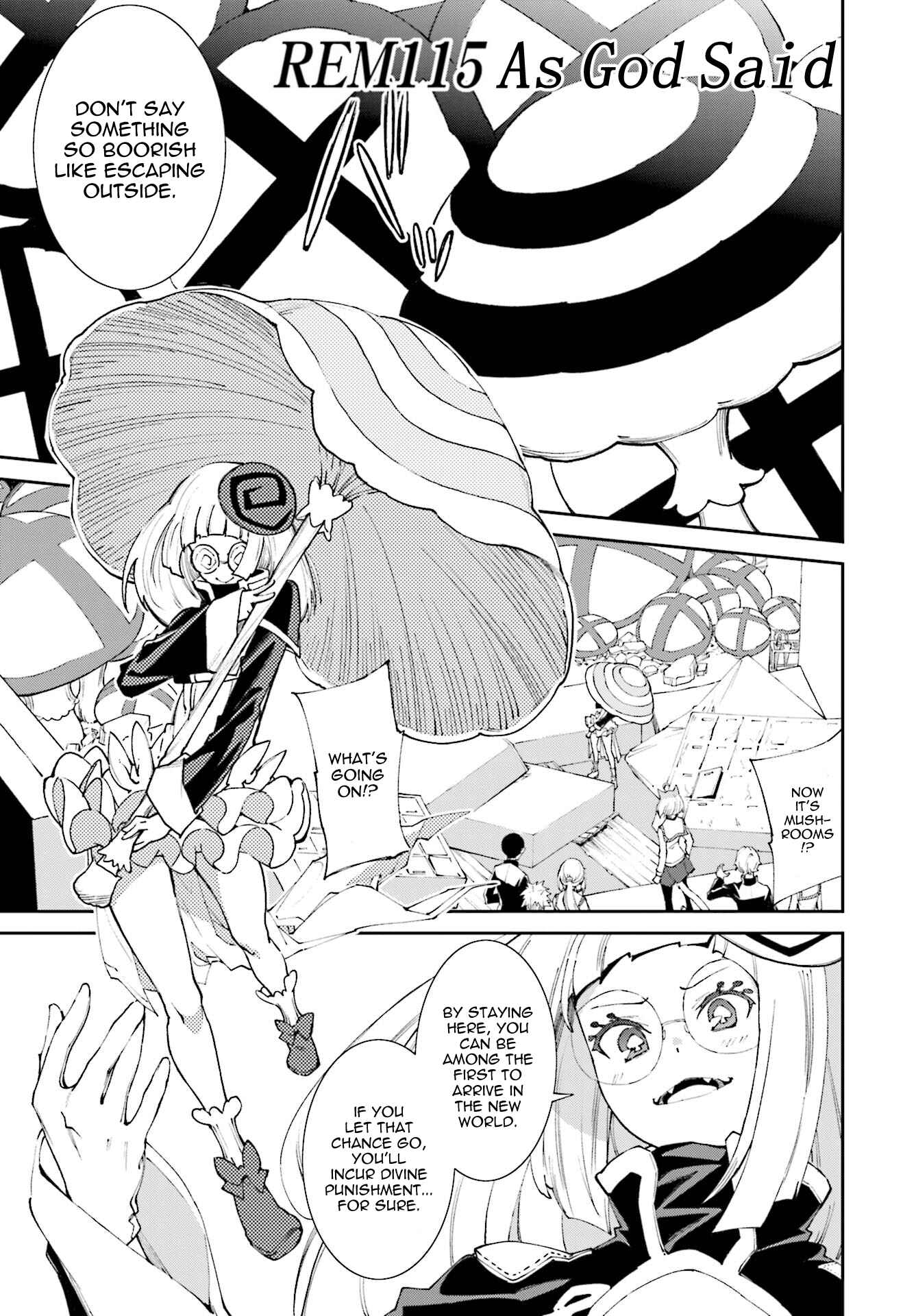 Page 1 Chapter 115 Yumekui Merry