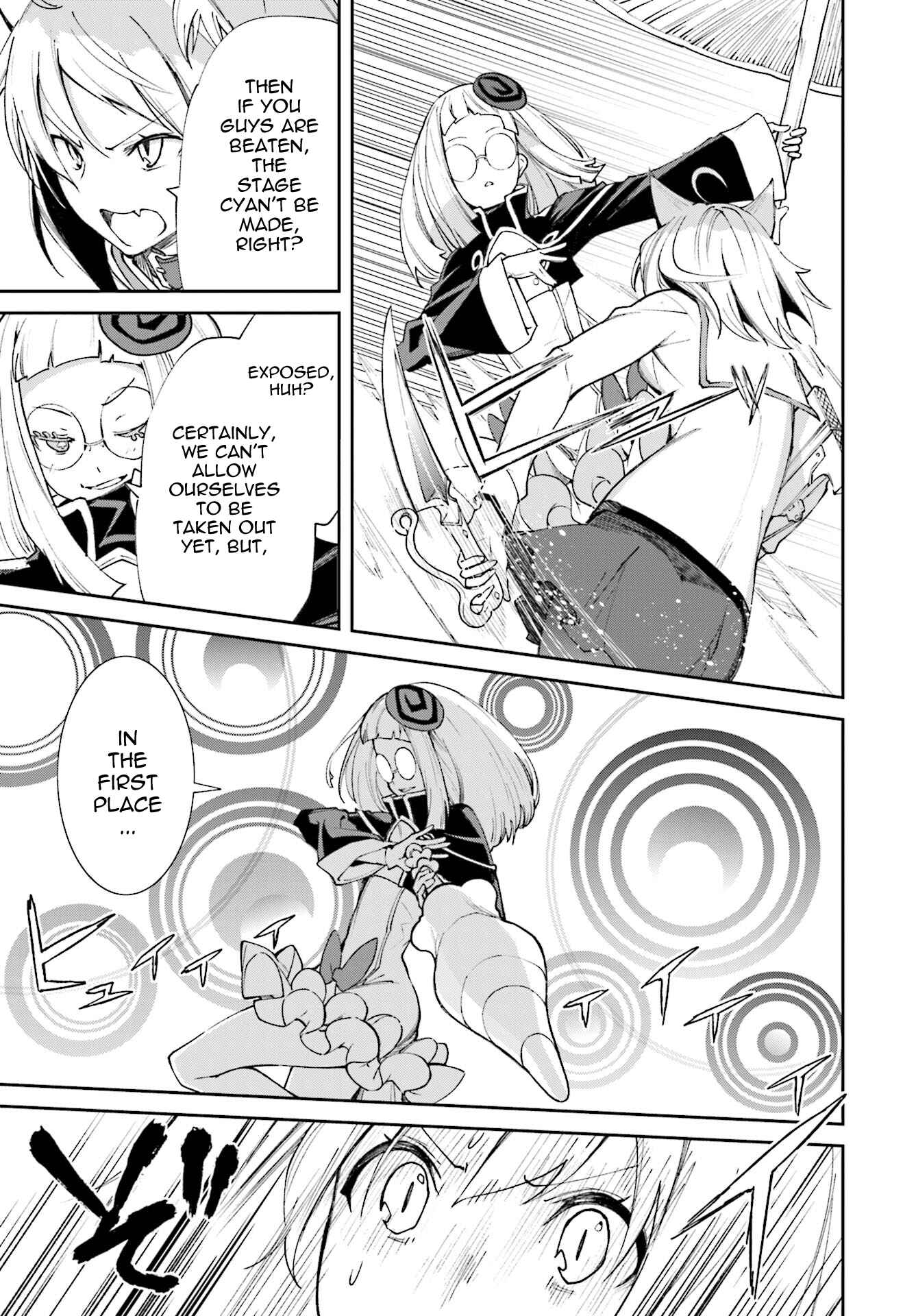 Page 11 Chapter 115 Yumekui Merry