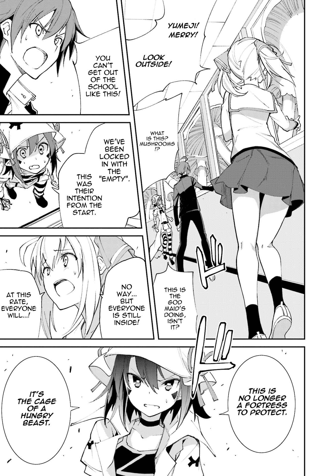 Page 19 Chapter 115 Yumekui Merry