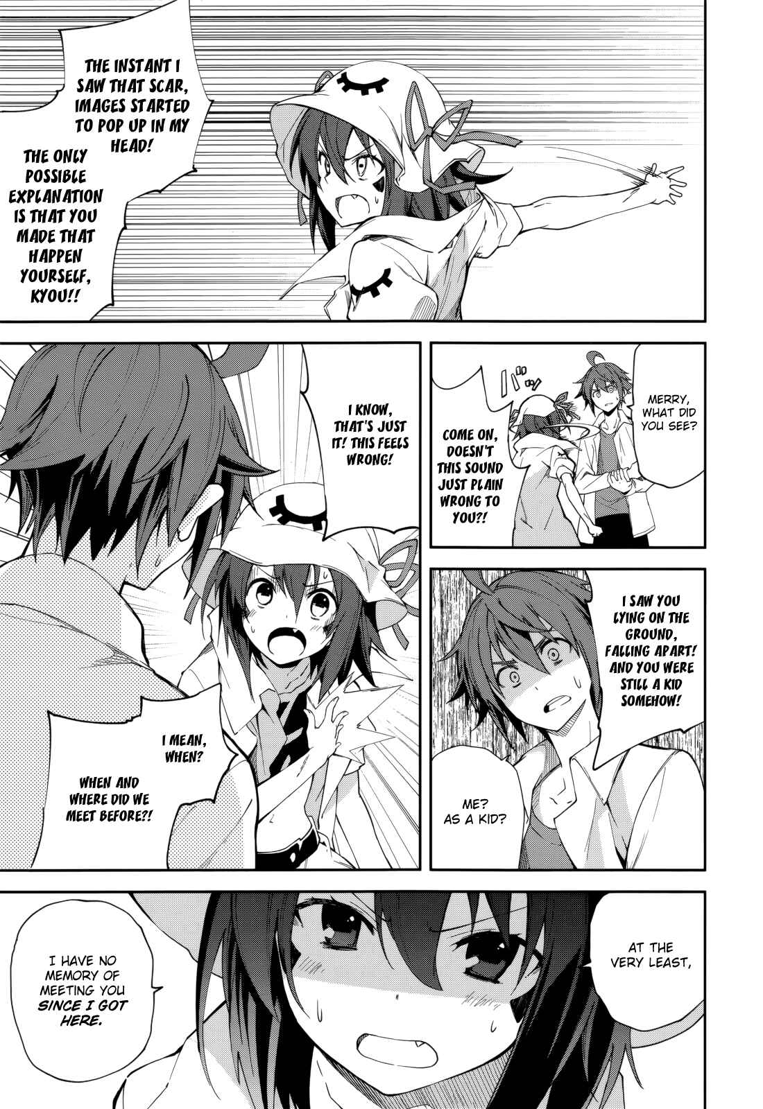 Page 14 Chapter 77 Yumekui Merry