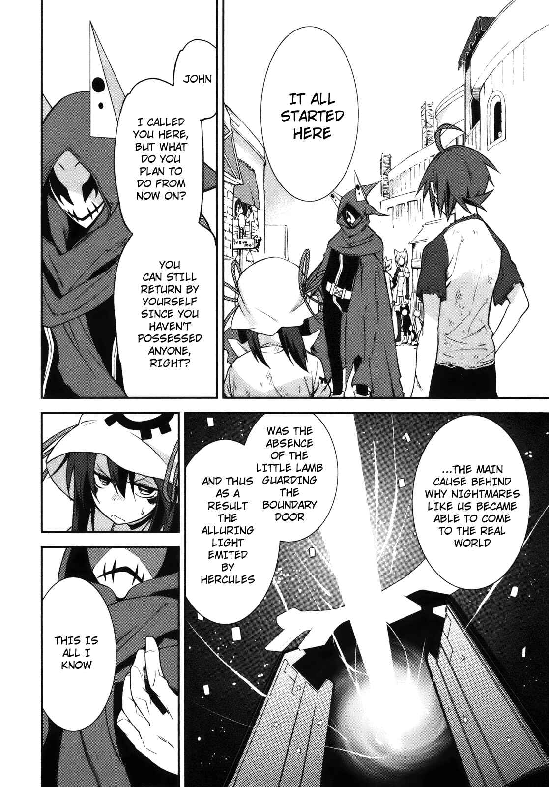 Page 27 Chapter 26 Yumekui Merry