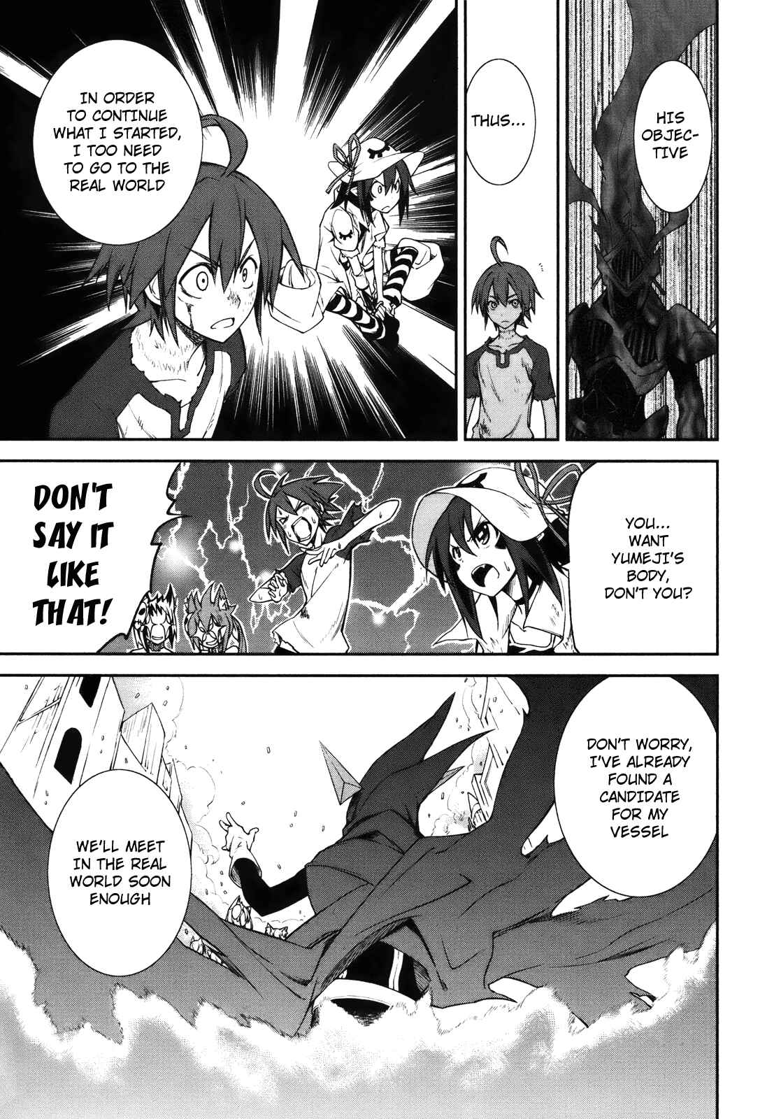 Page 28 Chapter 26 Yumekui Merry