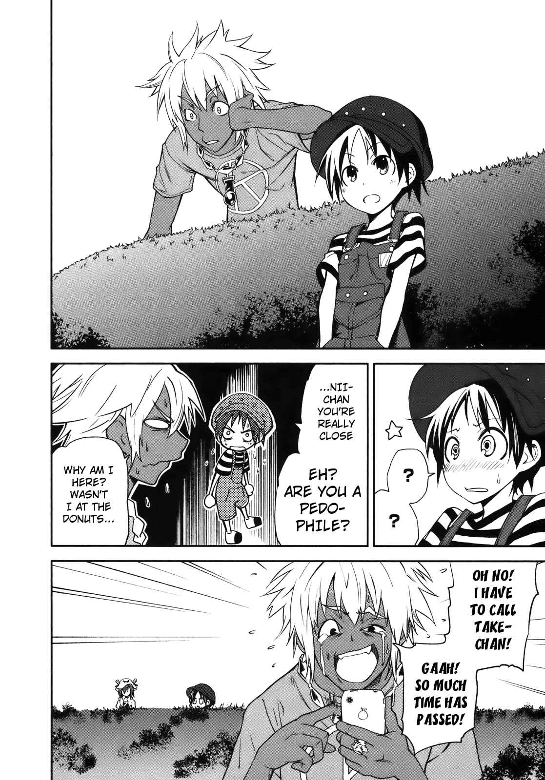 Page 29 Chapter 26 Yumekui Merry