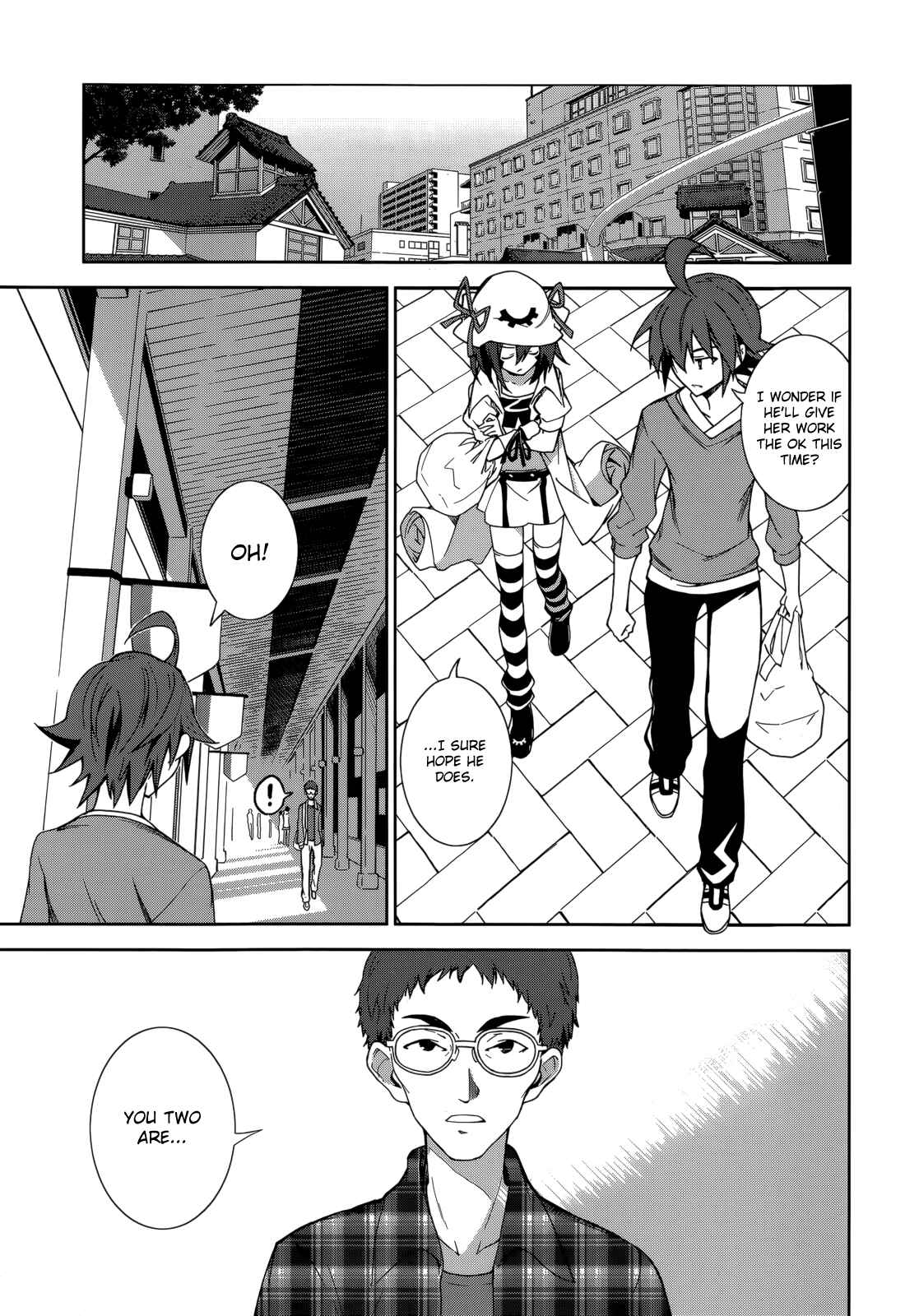 Page 17 Chapter 68 Yumekui Merry