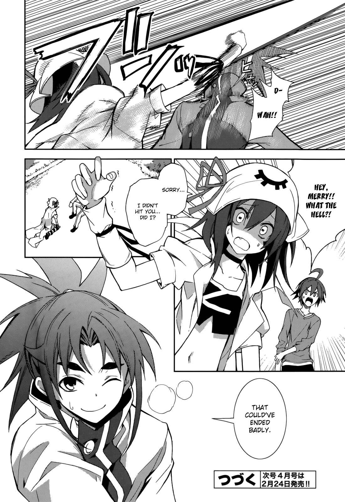 Page 28 Chapter 68 Yumekui Merry