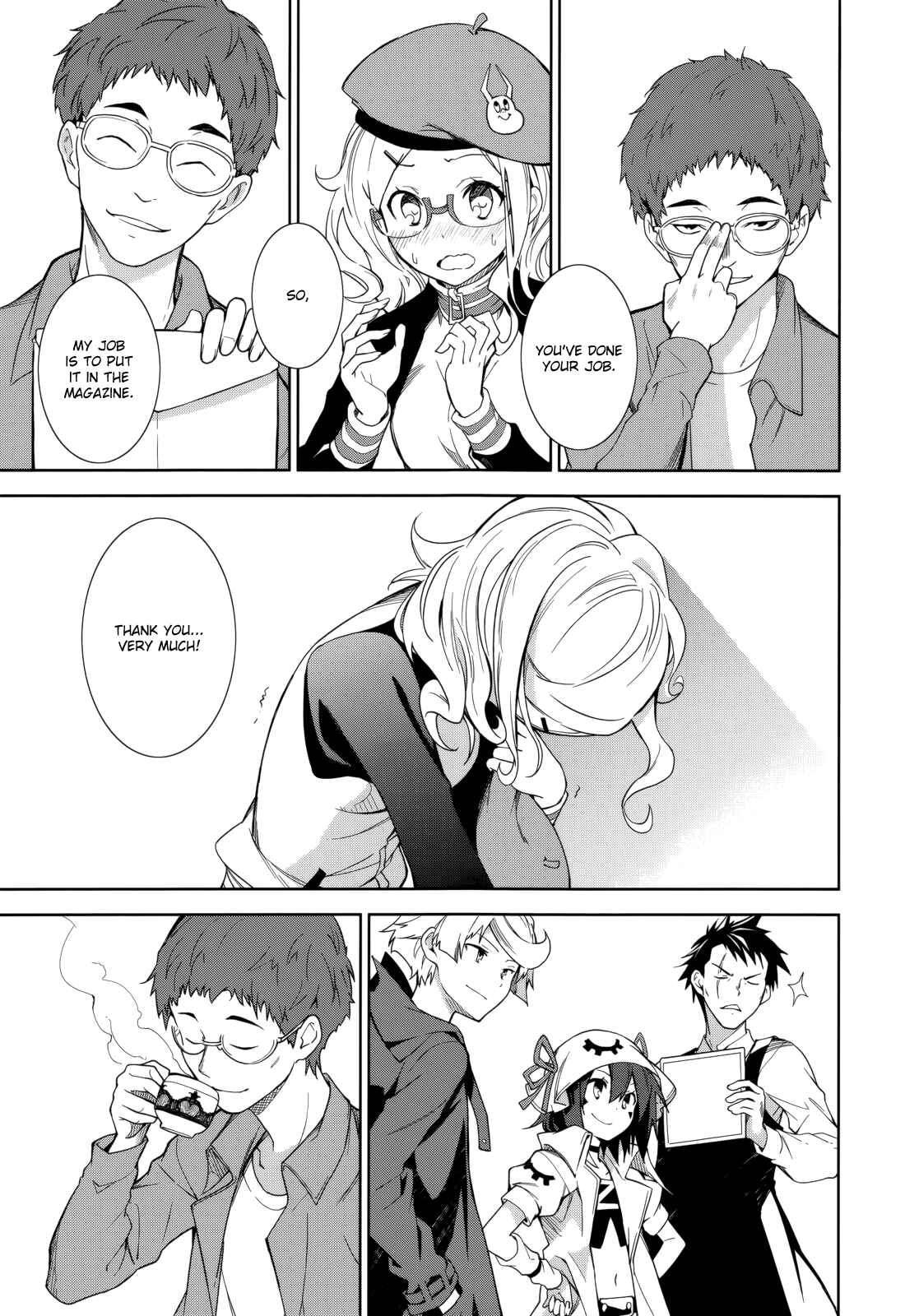 Page 23 Chapter 70 Yumekui Merry