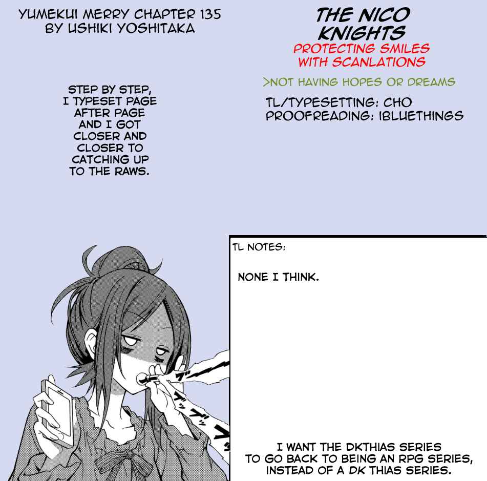 Page 28 Chapter 135 Yumekui Merry