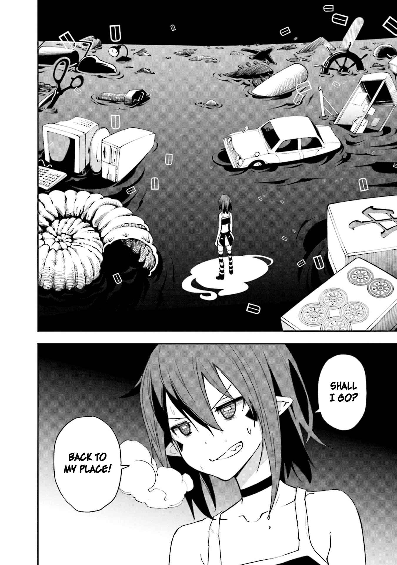 Page 9 Chapter 135 Yumekui Merry