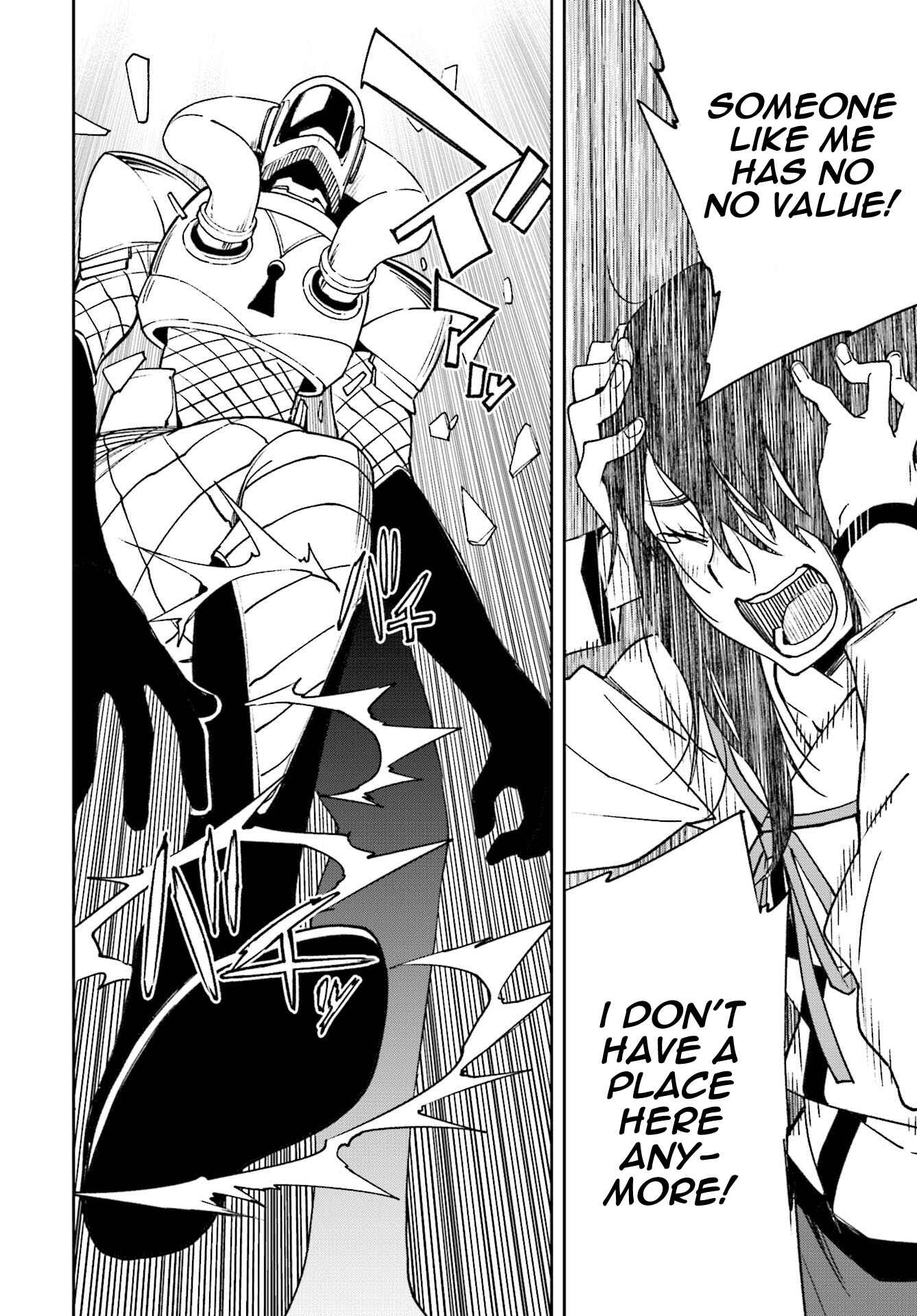 Page 14 Chapter 120 Yumekui Merry