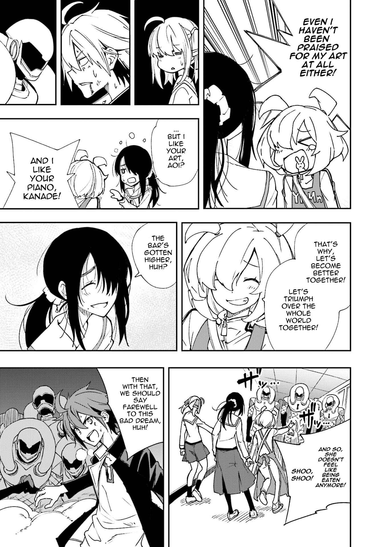 Page 23 Chapter 120 Yumekui Merry
