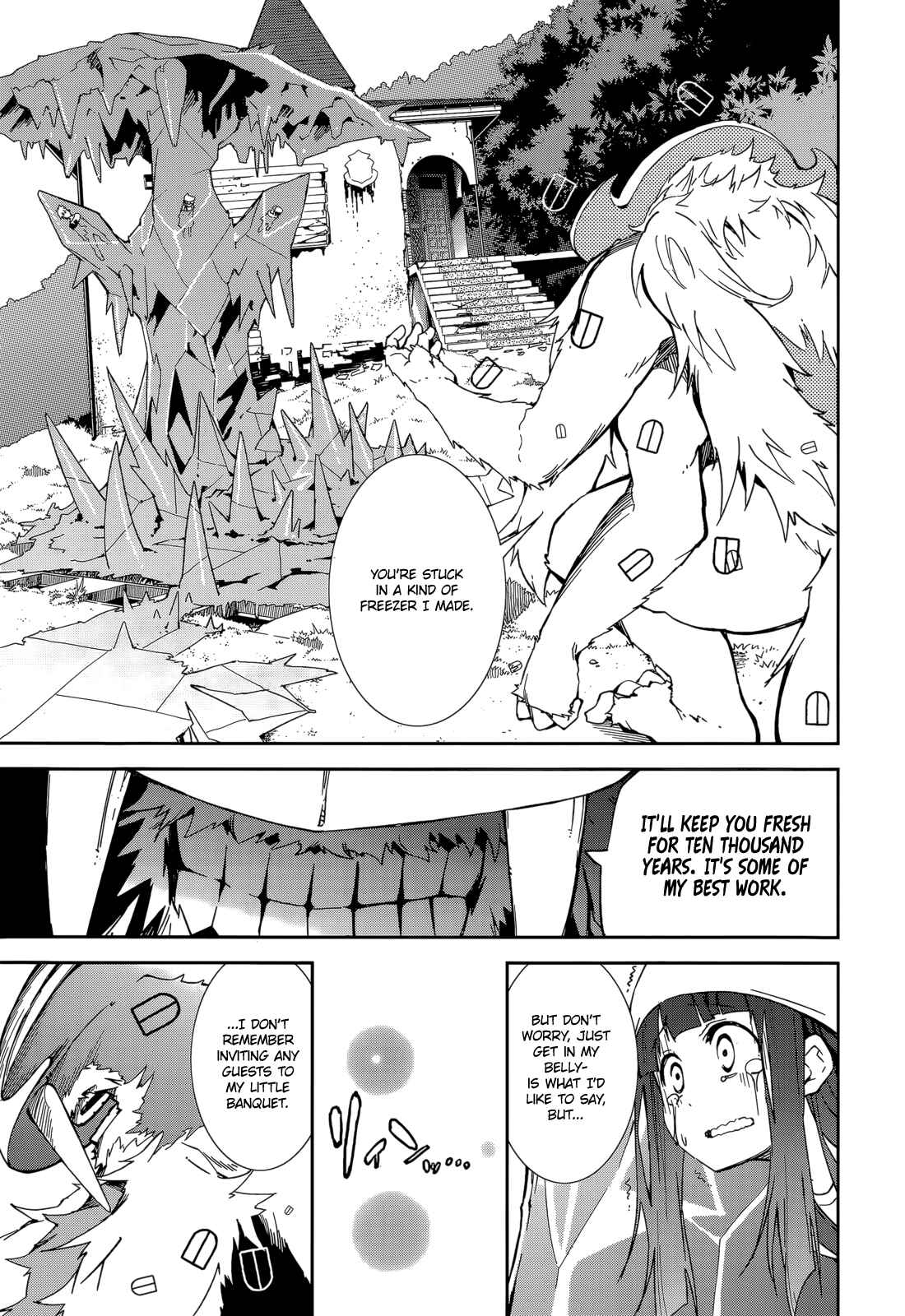Page 8 Chapter 86 Yumekui Merry
