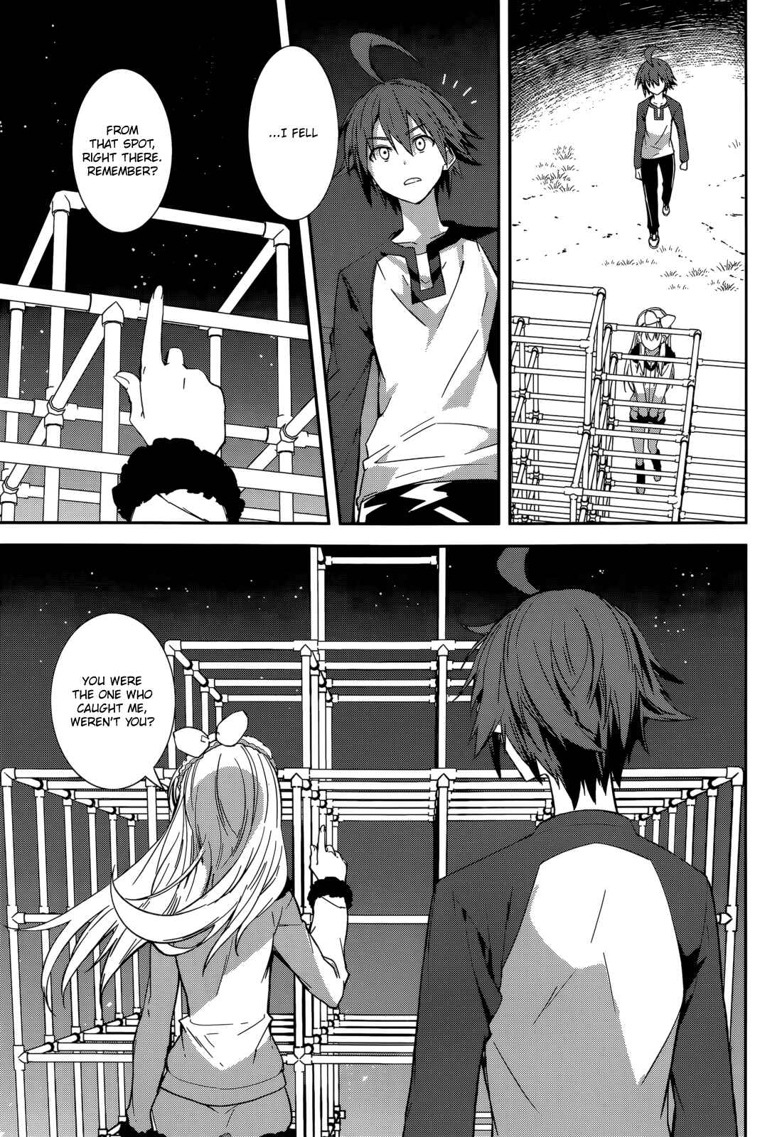 Page 21 Chapter 94 Yumekui Merry