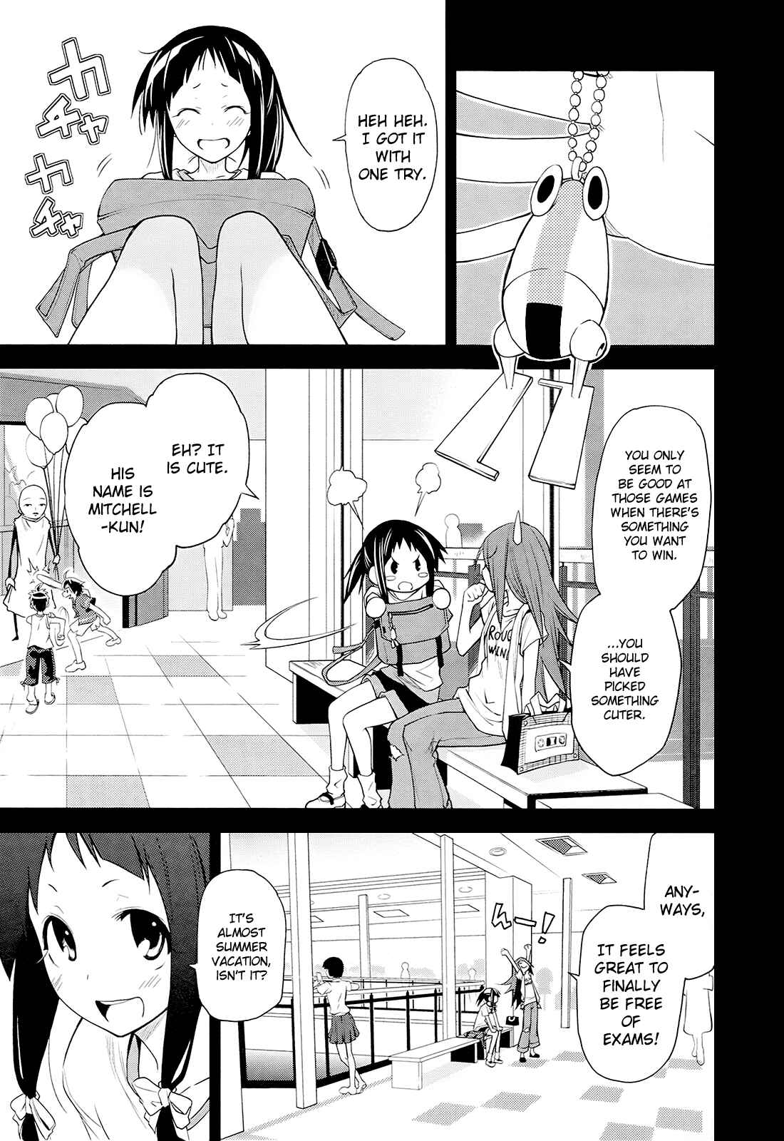Page 1 Chapter 36 Yumekui Merry