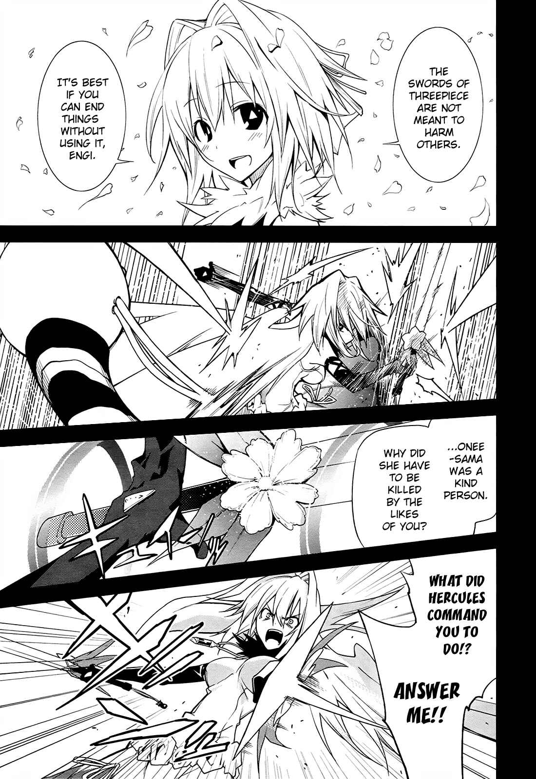 Page 21 Chapter 36 Yumekui Merry