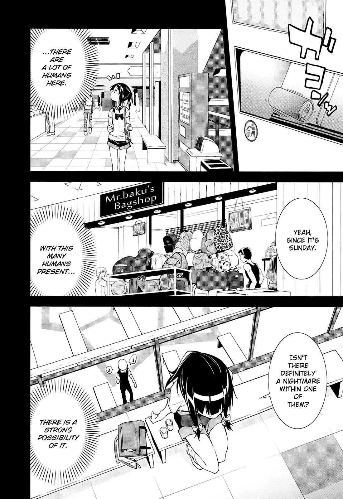 Page 4 Chapter 36 Yumekui Merry