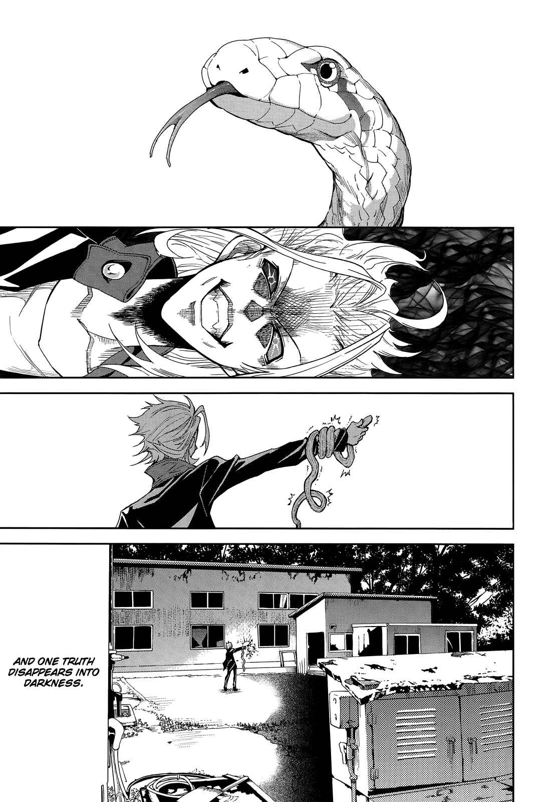 Page 8 Chapter 50 Yumekui Merry