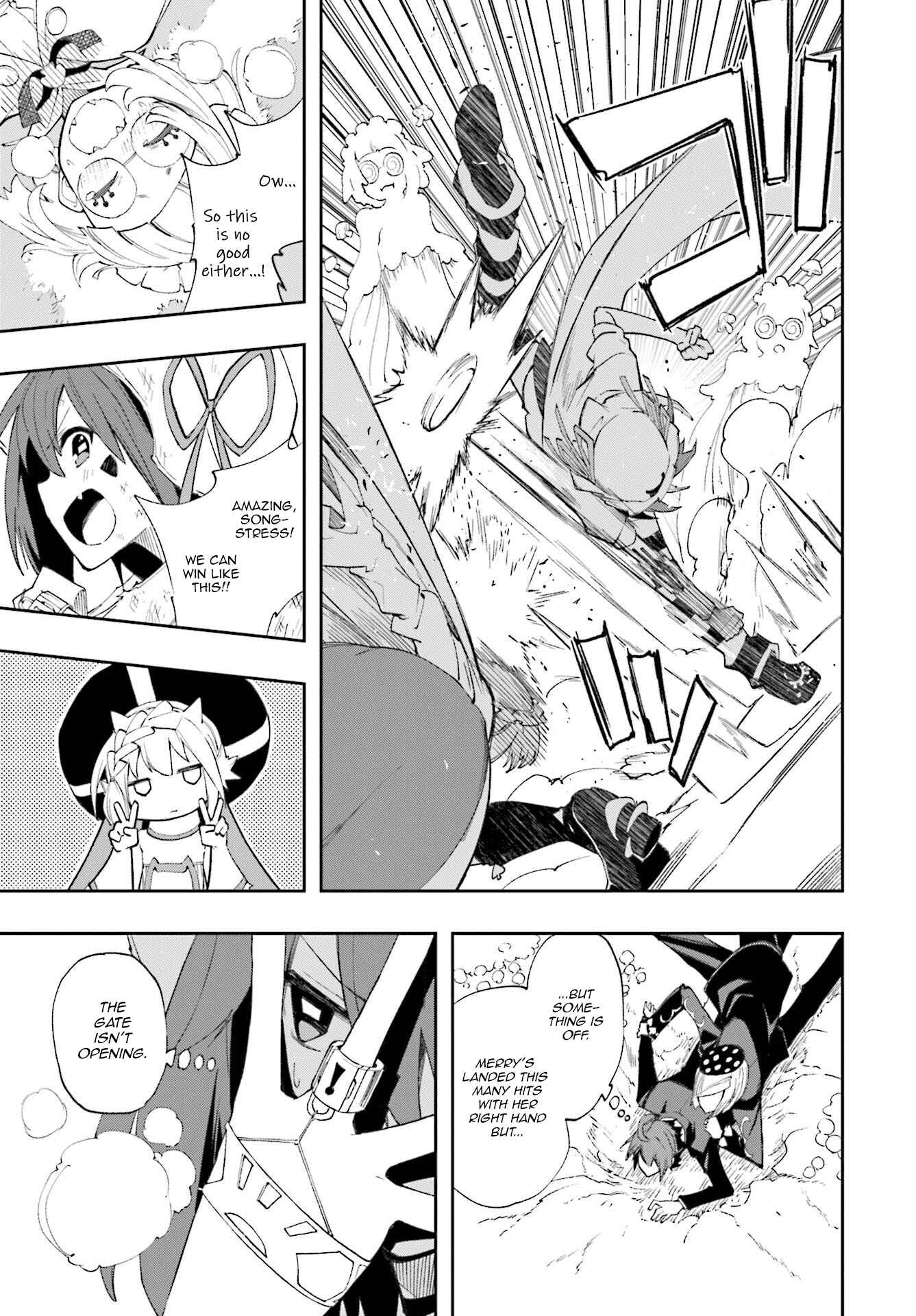 Page 13 Chapter 125 Yumekui Merry