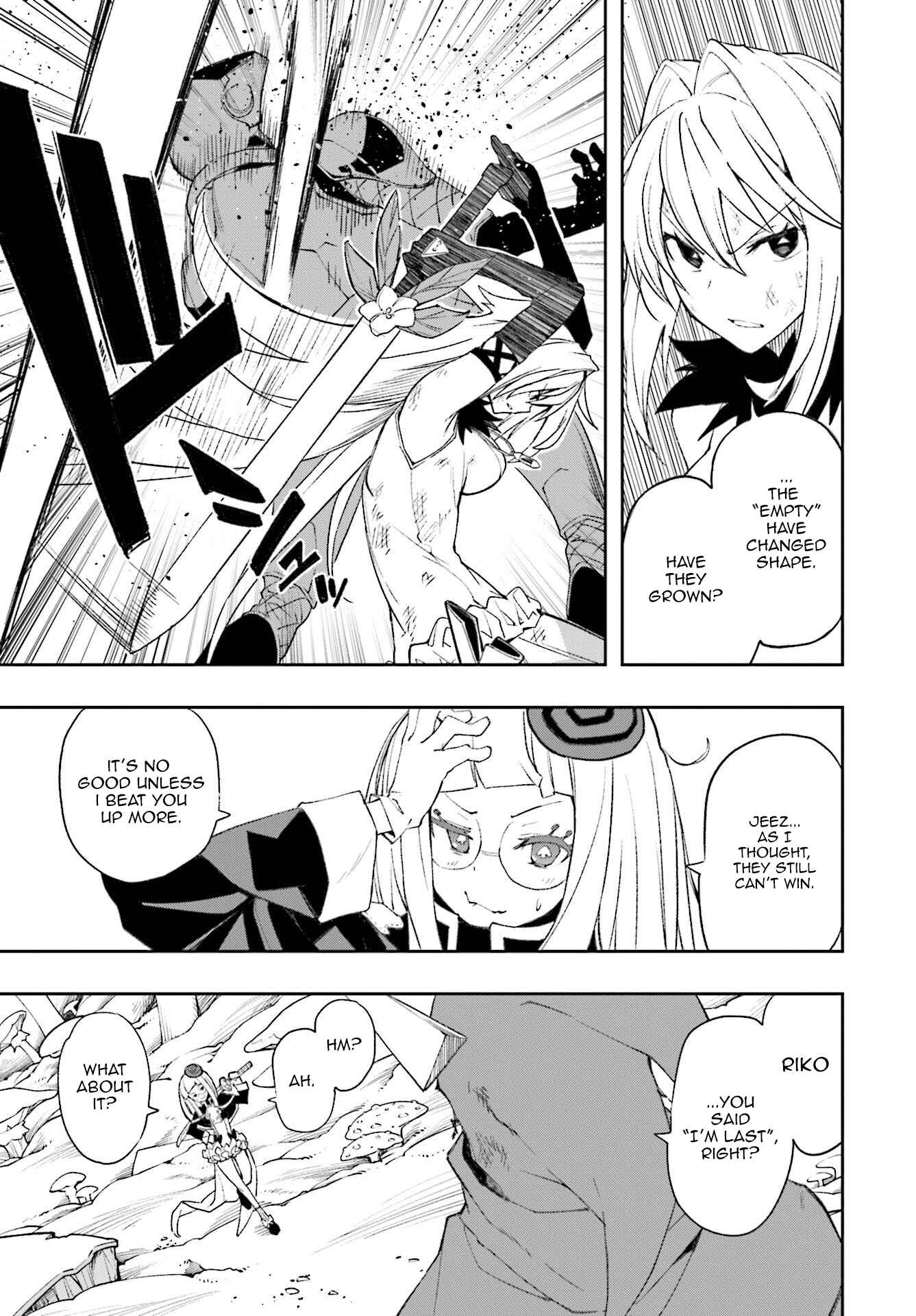 Page 22 Chapter 125 Yumekui Merry