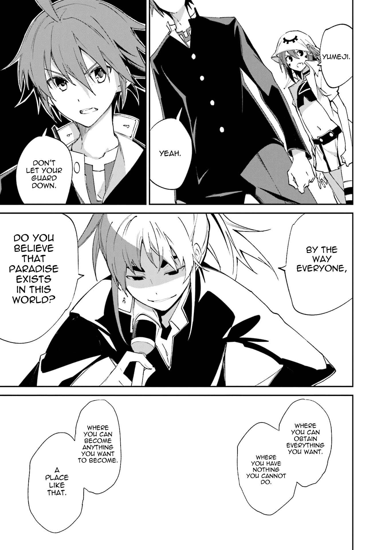 Page 10 Chapter 113 Yumekui Merry