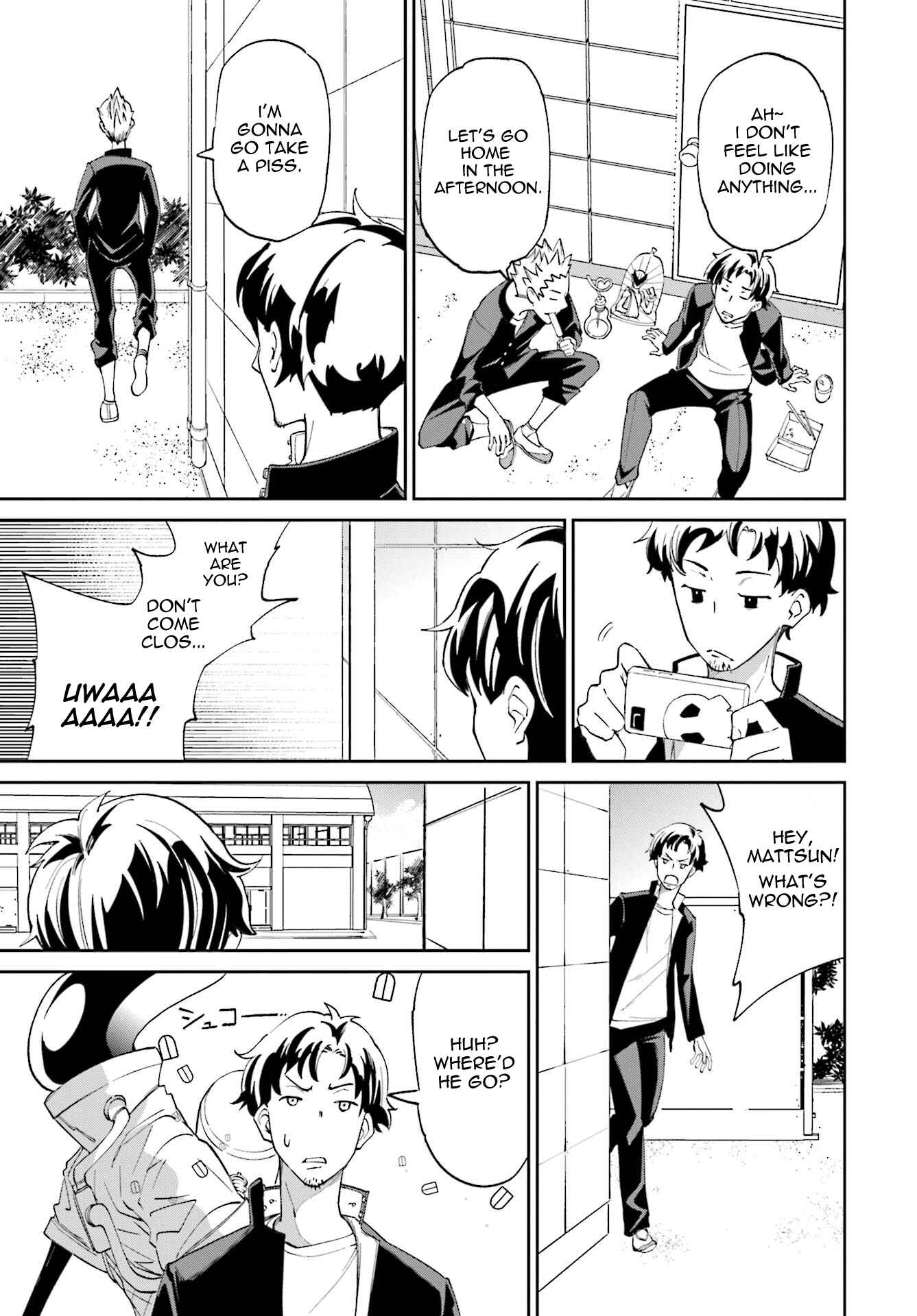 Page 22 Chapter 113 Yumekui Merry