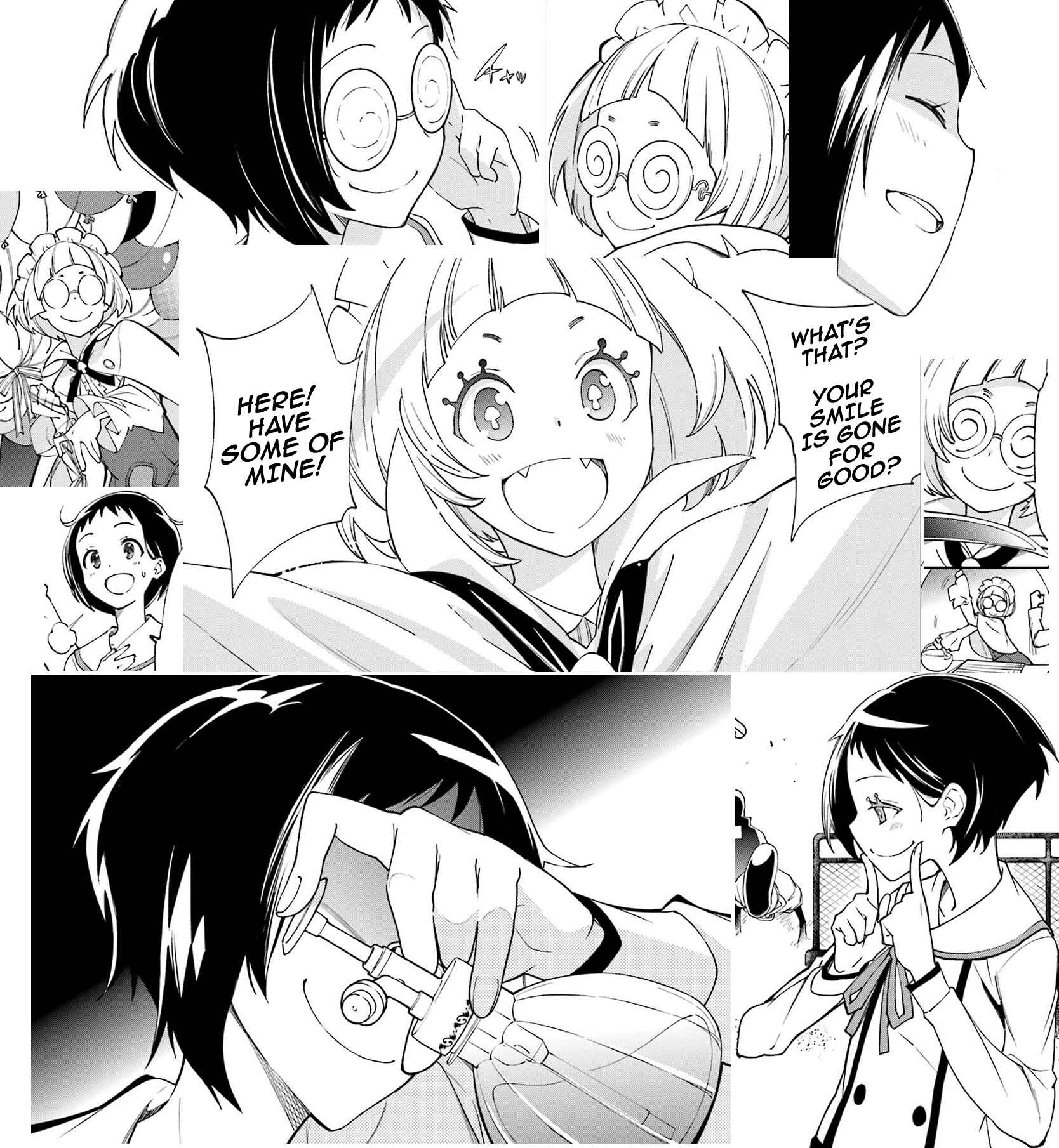 Page 34 Chapter 113 Yumekui Merry
