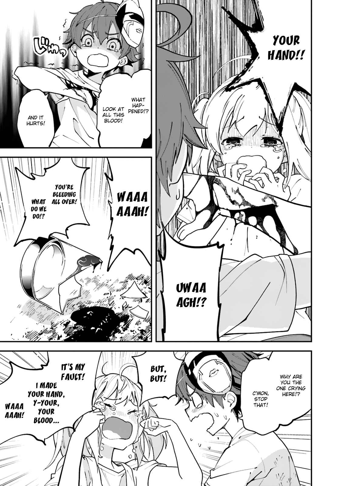 Page 23 Chapter 103 Yumekui Merry