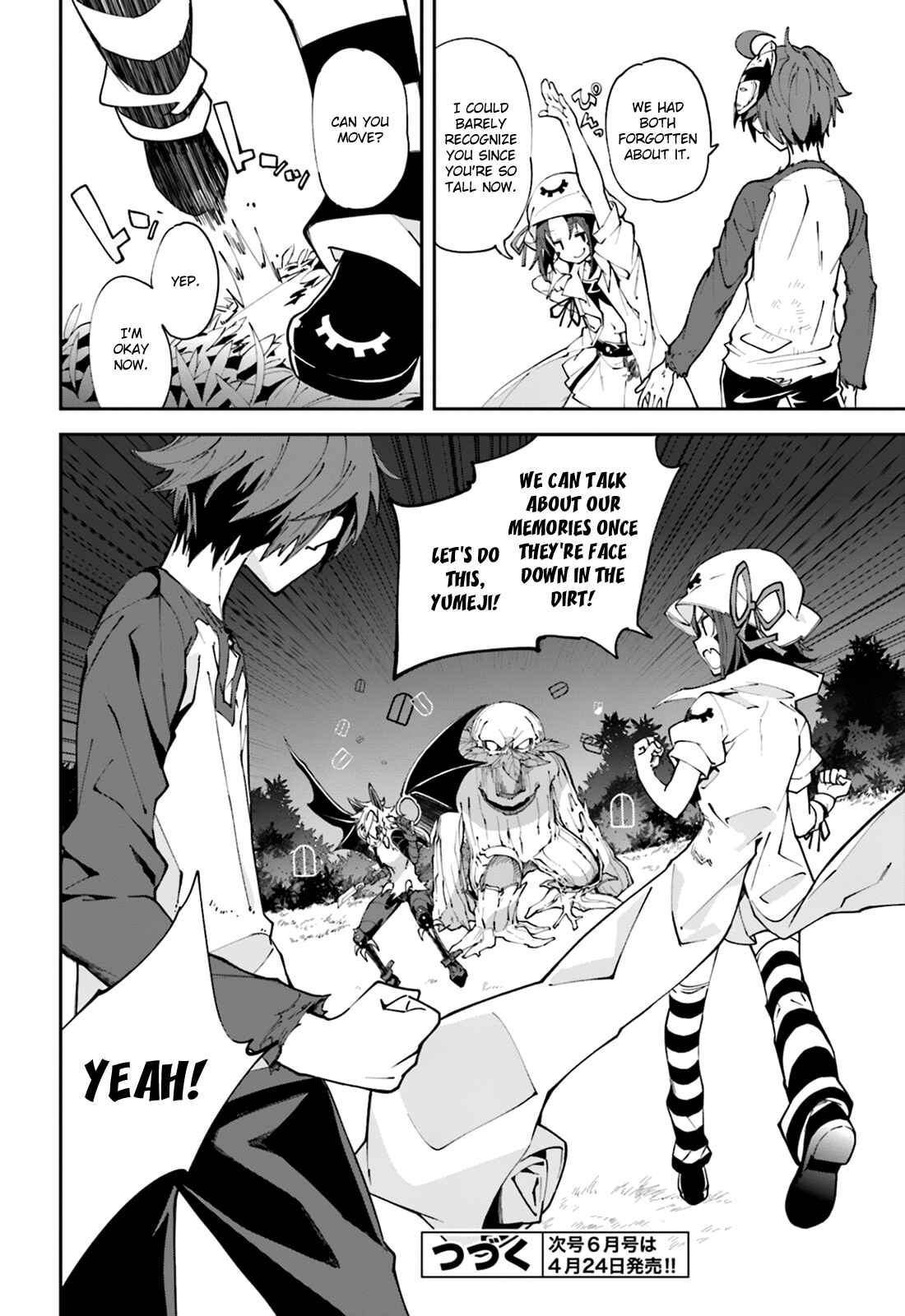Page 27 Chapter 103 Yumekui Merry