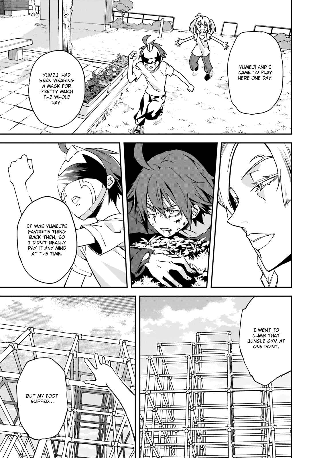 Page 16 Chapter 98 Yumekui Merry