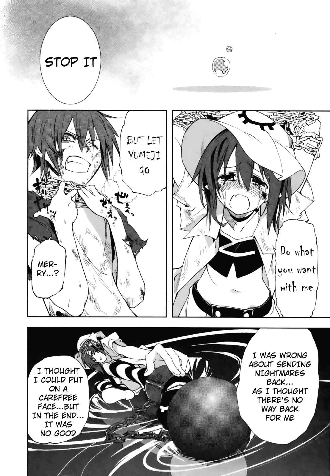 Page 15 Chapter 24 Yumekui Merry