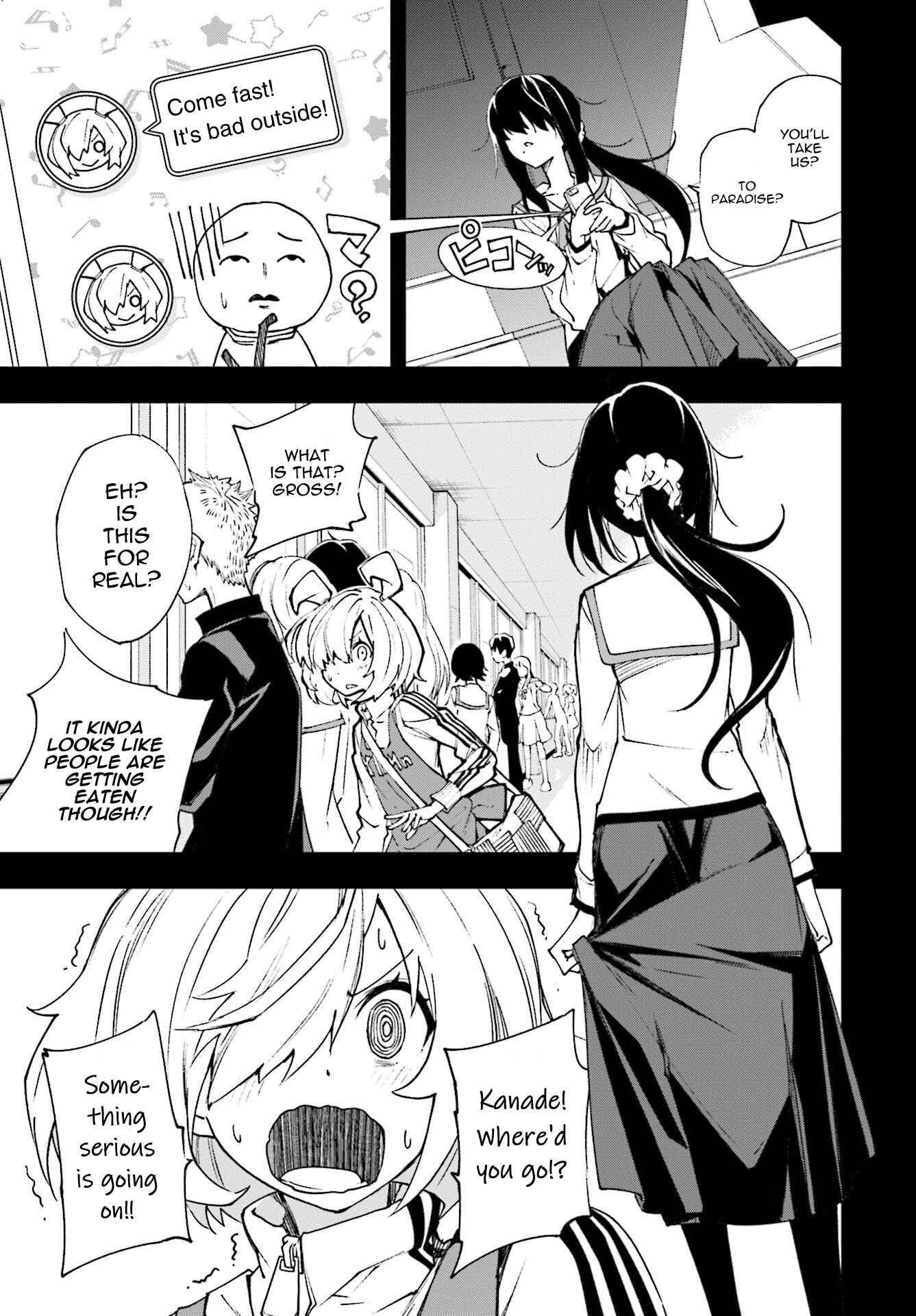 Page 6 Chapter 119 Yumekui Merry
