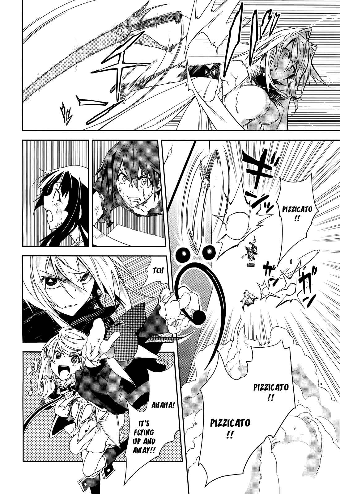 Page 13 Chapter 43 Yumekui Merry