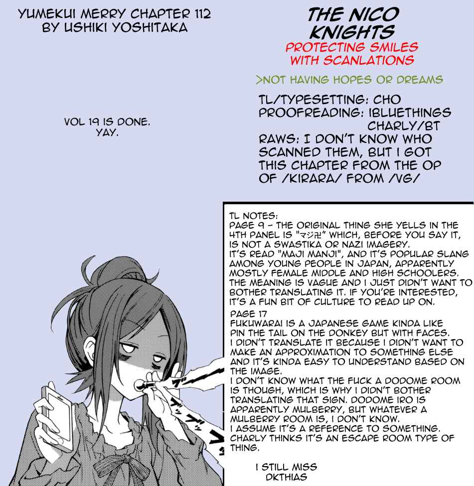 Page 31 Chapter 112 Yumekui Merry