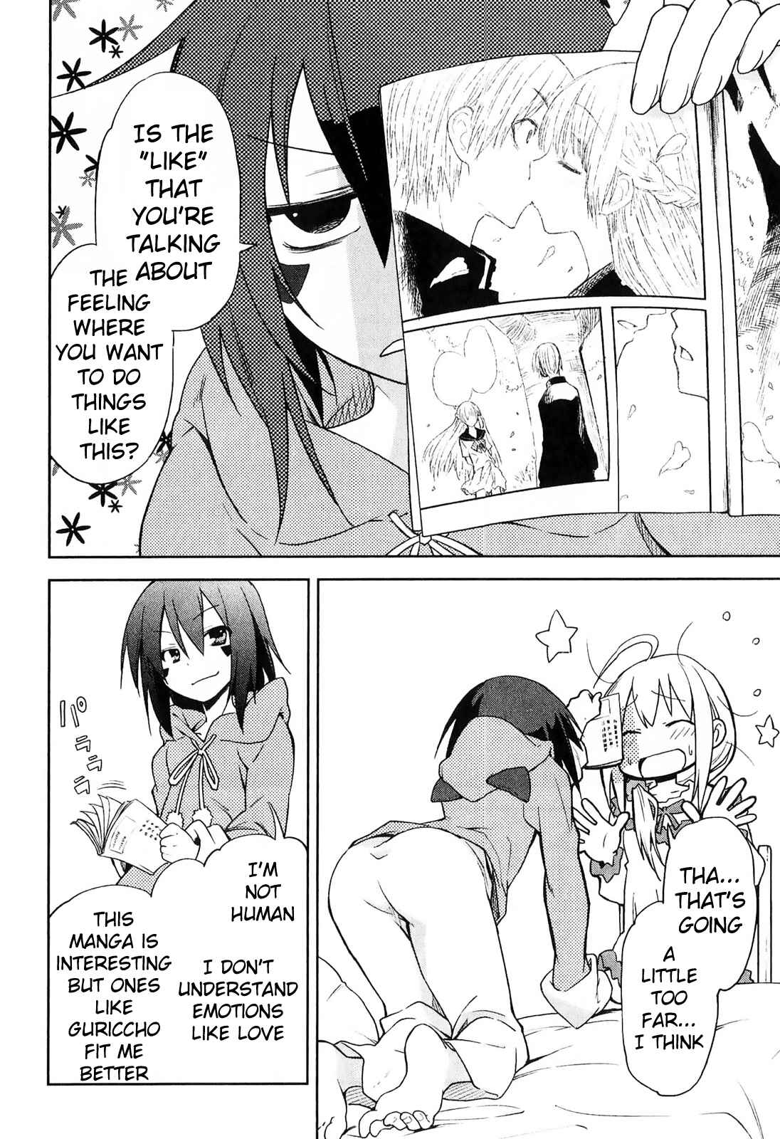 Page 10 Chapter 34 Yumekui Merry