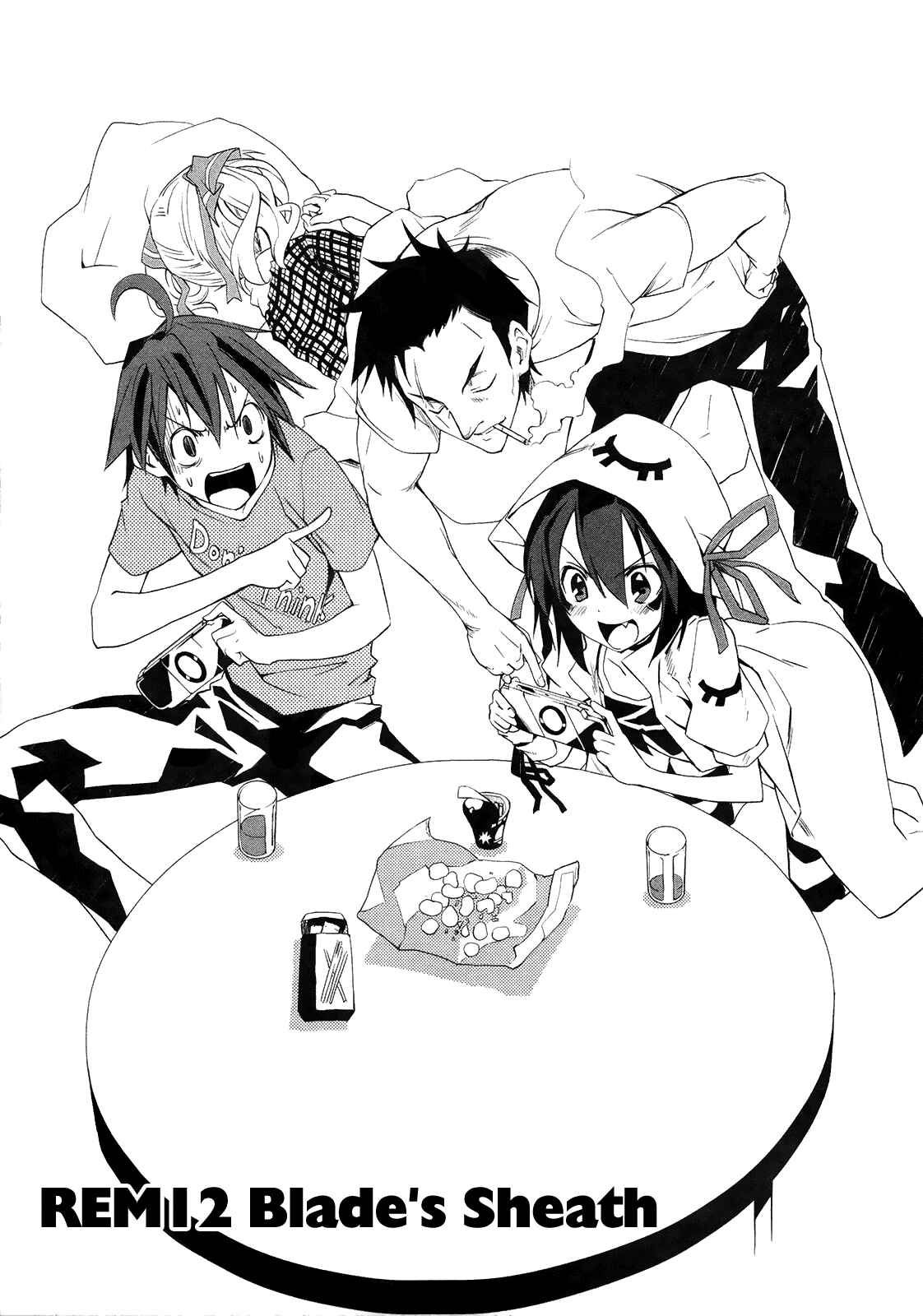 Page 1 Chapter 12 Yumekui Merry