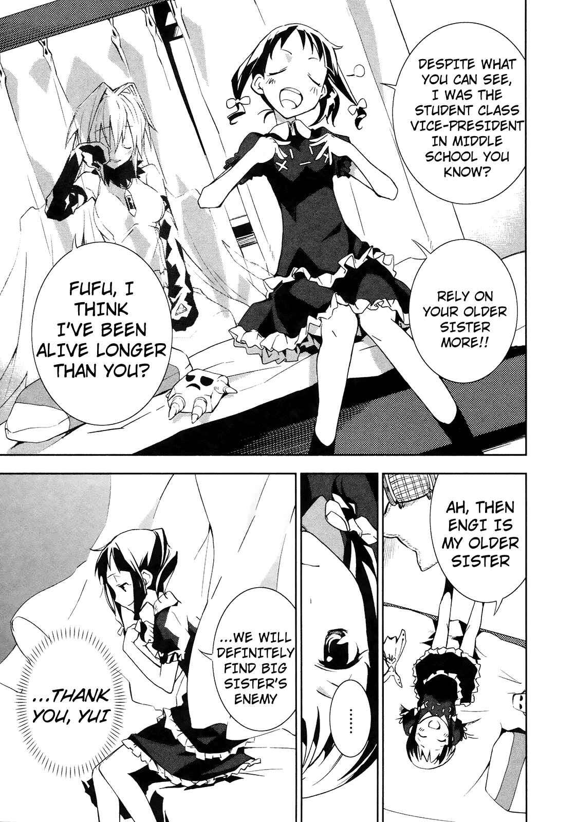 Page 15 Chapter 12 Yumekui Merry