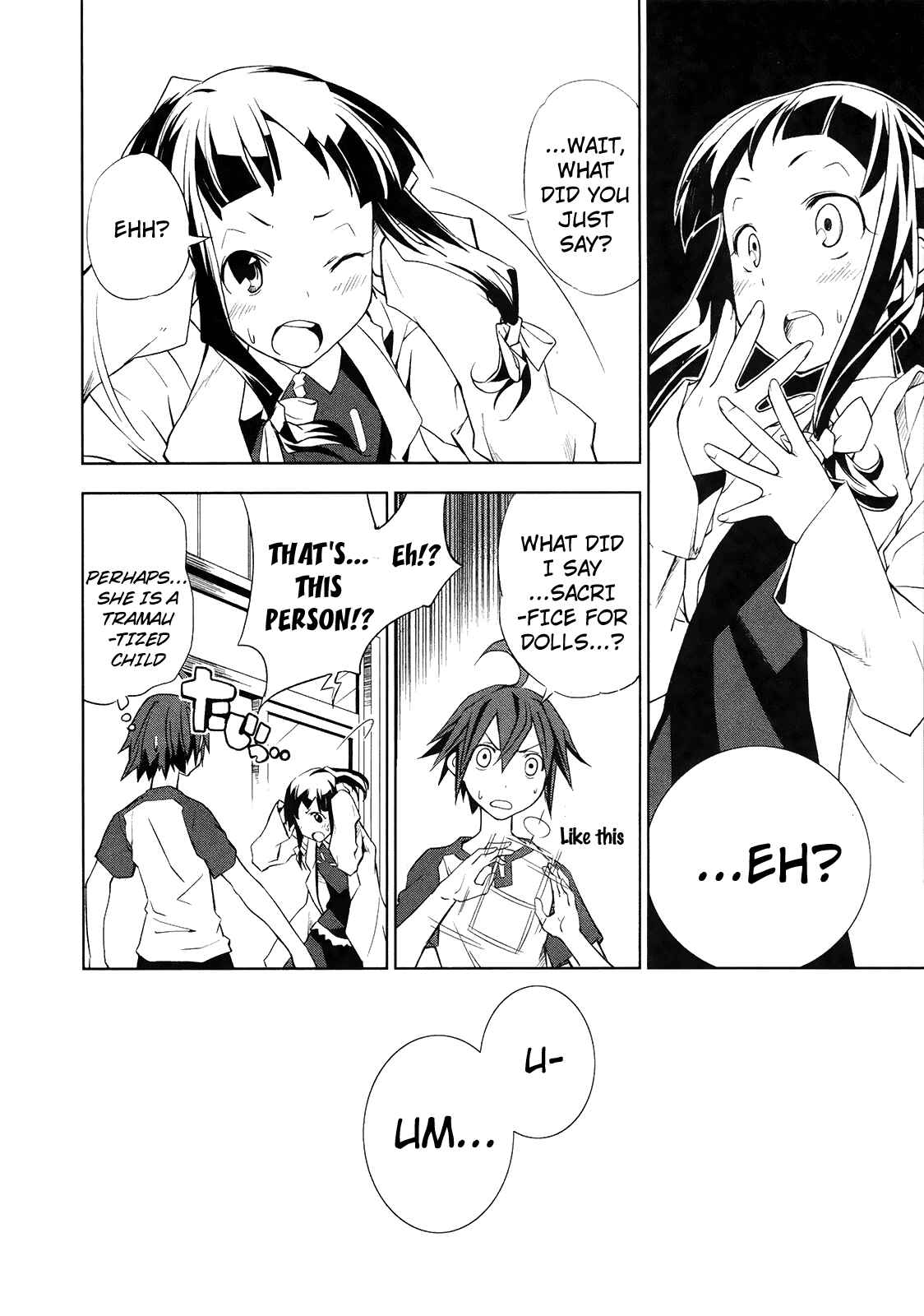 Page 24 Chapter 12 Yumekui Merry
