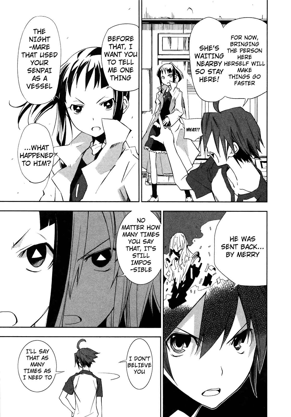 Page 29 Chapter 12 Yumekui Merry